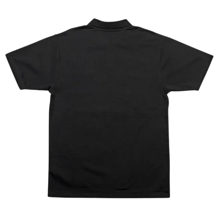 DGK Imperial Black Polo Button Up Shirt
