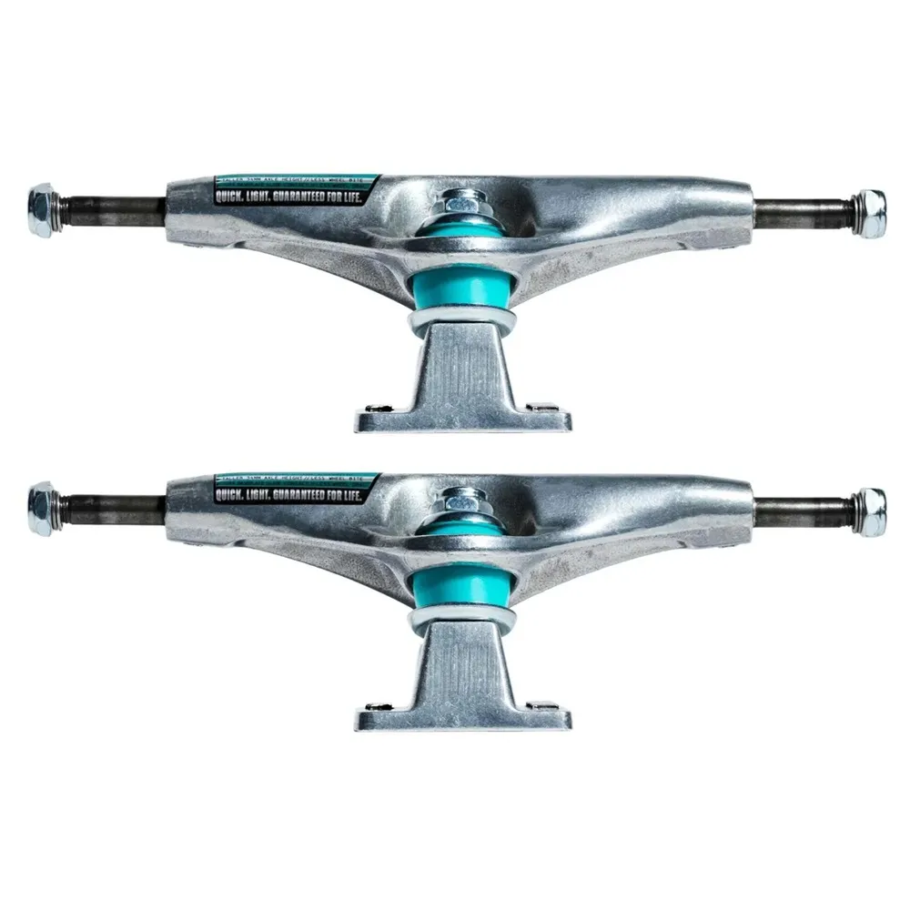 Thunder T-II Polished Set Of 2 Skateboard Trucks