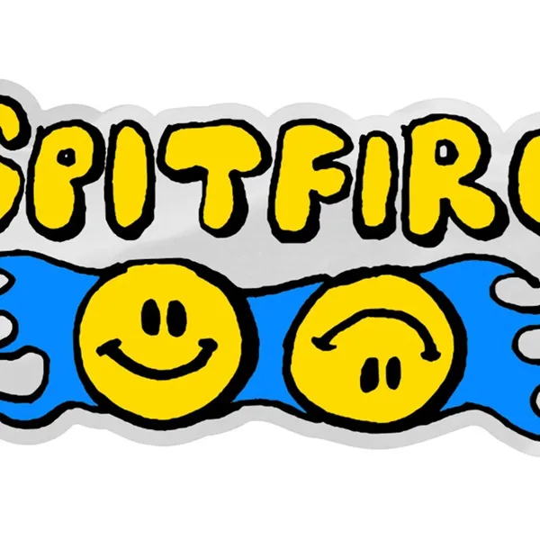 Spitfire Eternal Happy Sticker