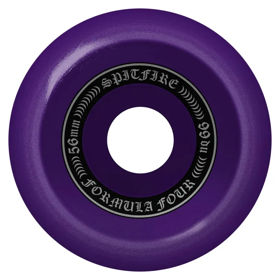 Spitfire OG Classics Purple F4 99D 56mm Skateboard Wheels