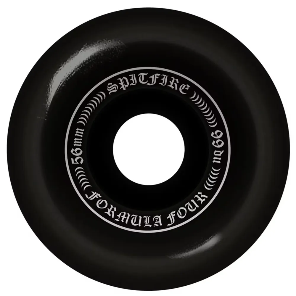 Spitfire OG Classics Black F4 99D 60mm Skateboard Wheels