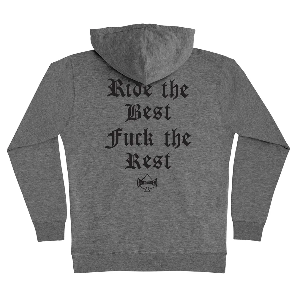 Independent X Motorhead Warpig Grey Heather Hoodie