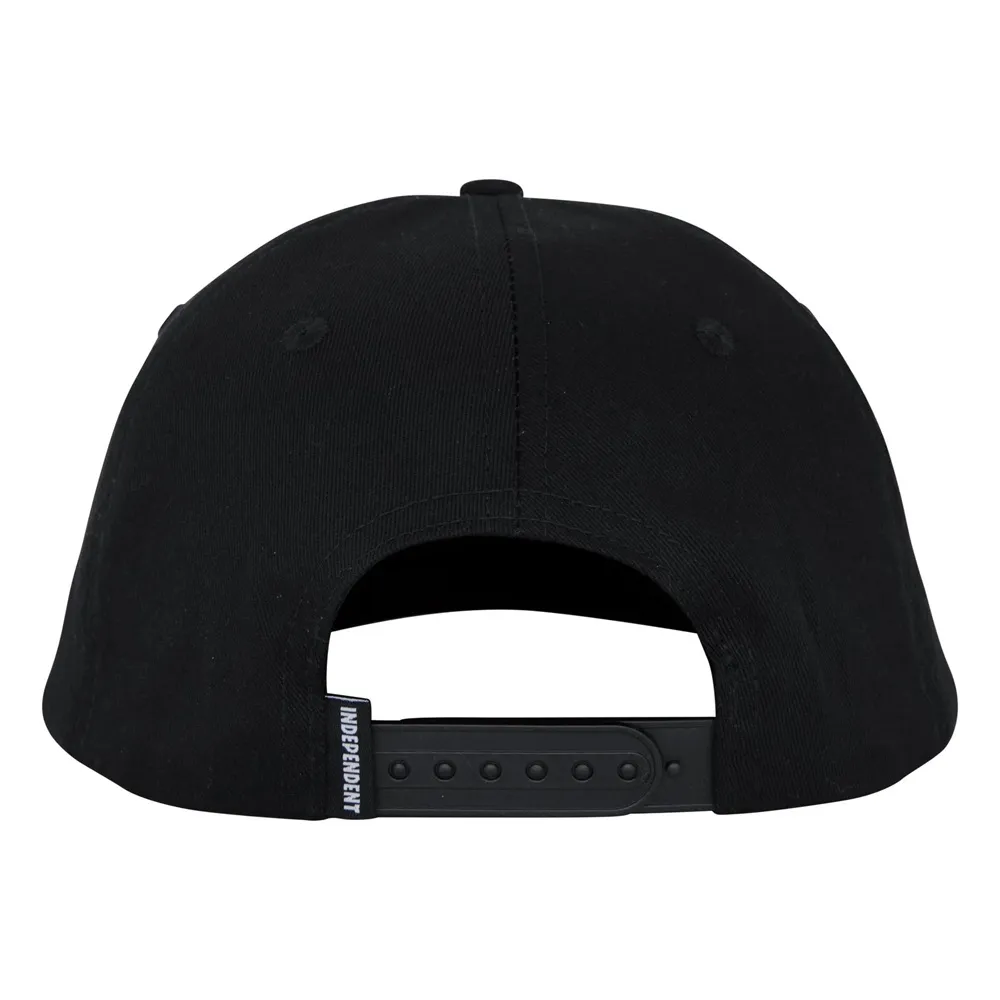 Independent X Motorhead Spade Black Snapback Hat