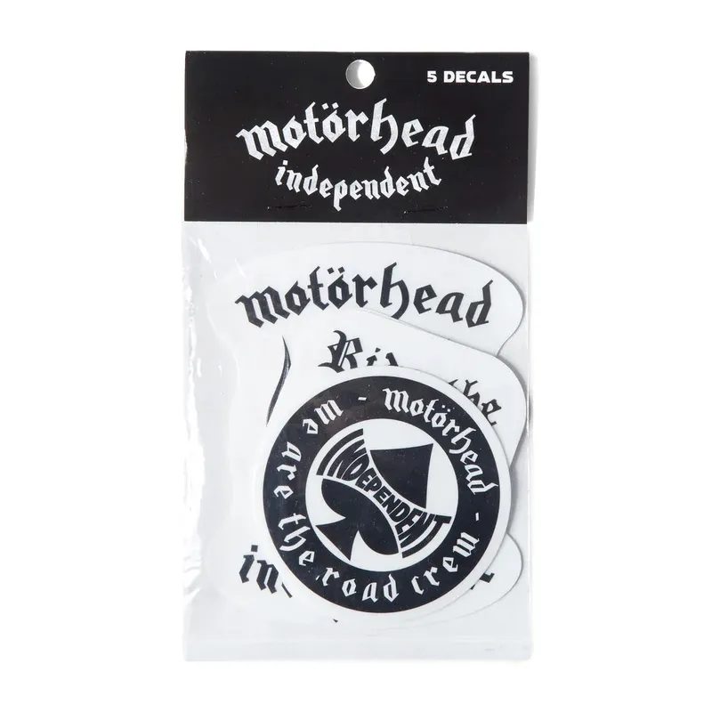 Independent X Motorhead 5 Pack Stickers