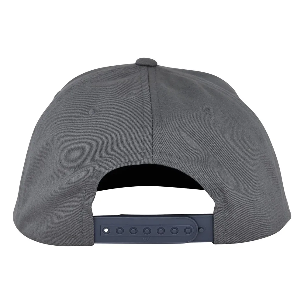 Creature Mono Logo Grey Snapback Hat