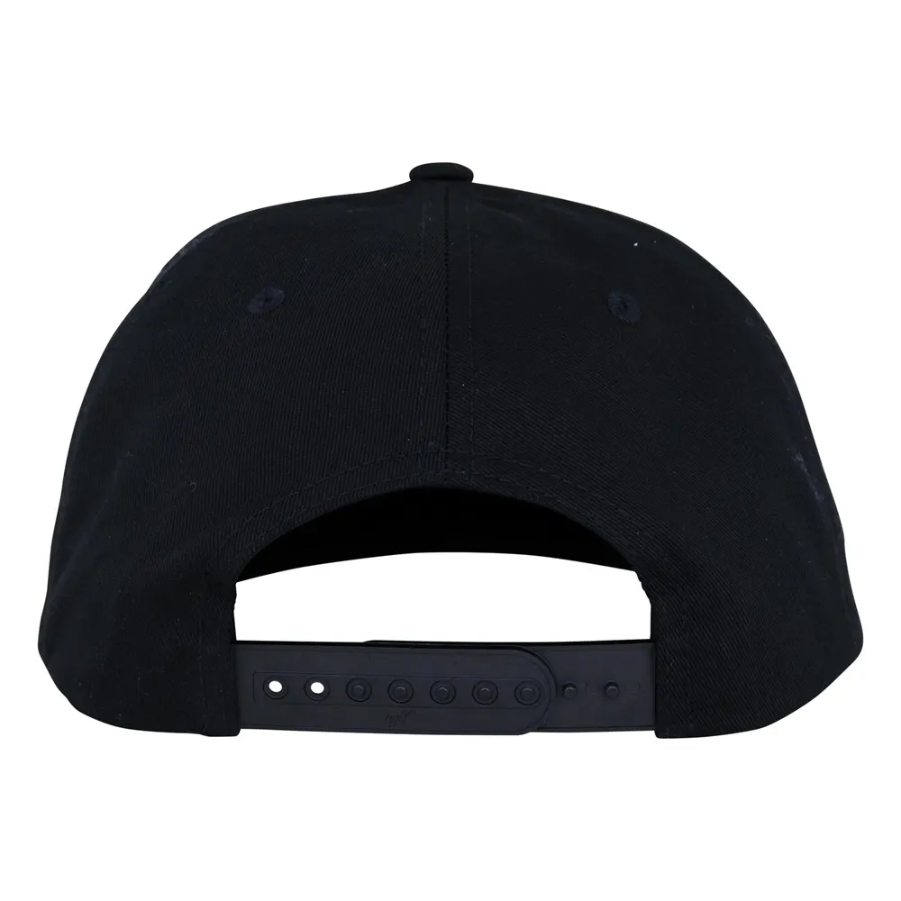 Creature Mono Logo Black Snapback Hat