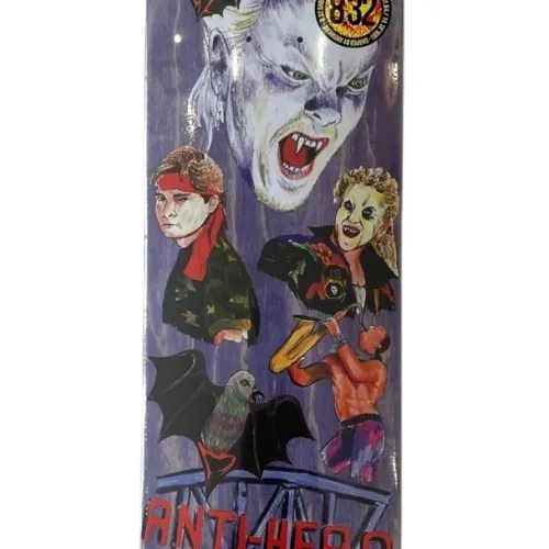 Anti Hero Still Believe Cody Chapman Purple 8.32 Skateboard Deck