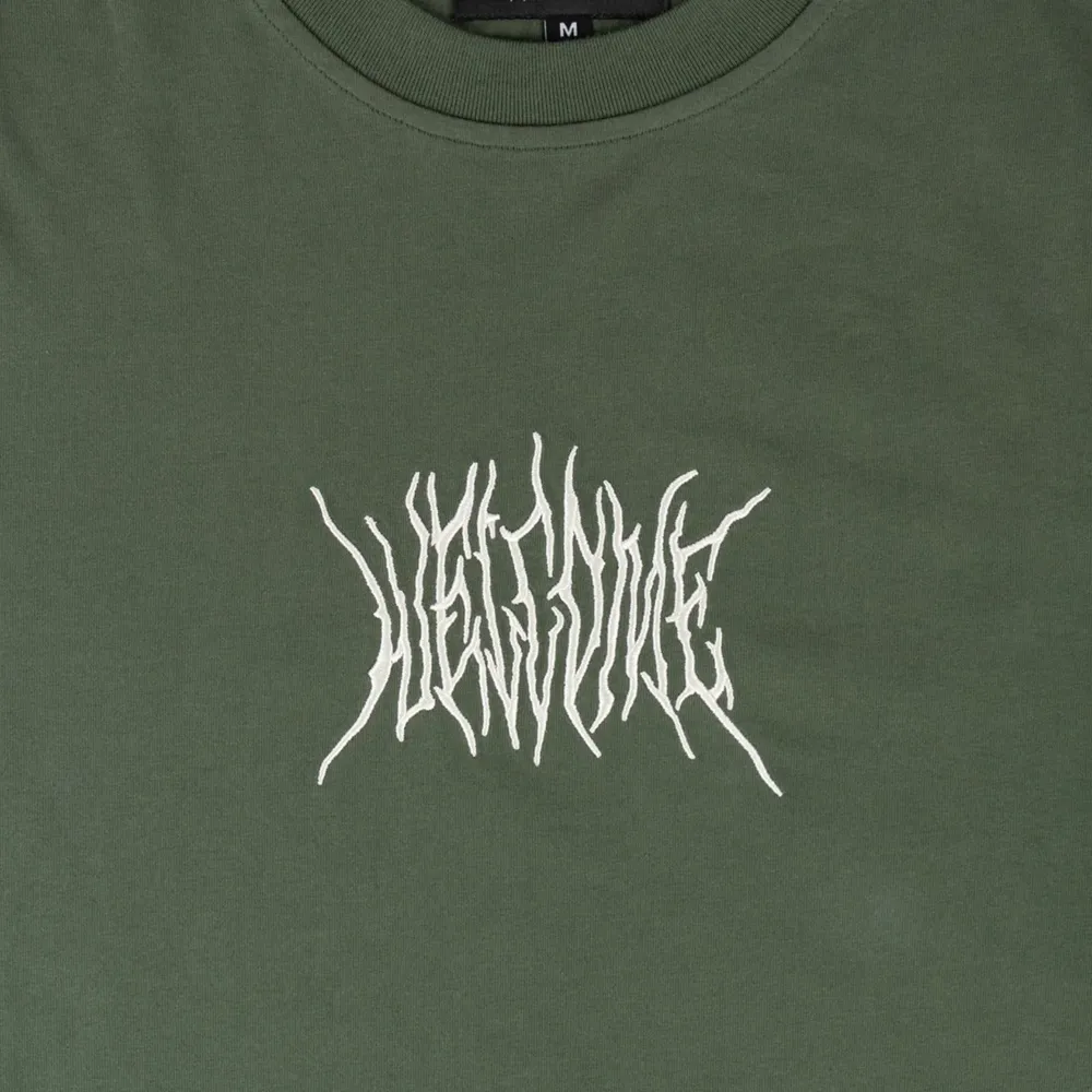 Welcome Skateboards Chasm Layered Knit Ivy Long Sleeve Shirt