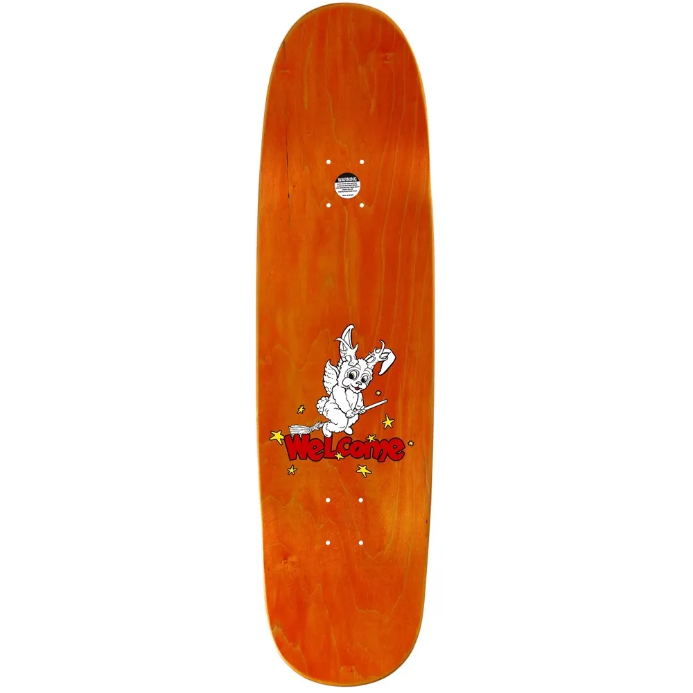 Welcome Full Moon On Sphynx Purple 8.8 Skateboard Deck