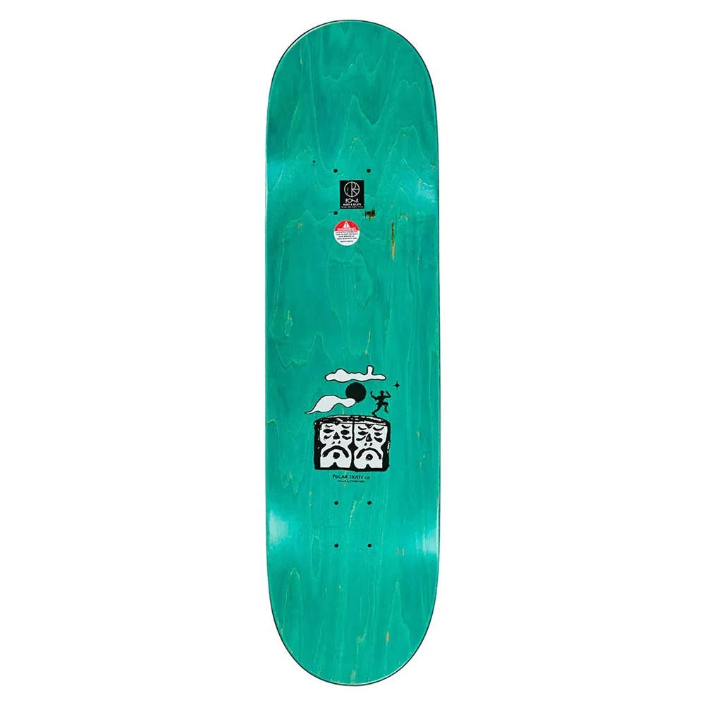 Polar Skate Co Aaron Herrington Serenade 8.125 Skateboard Deck