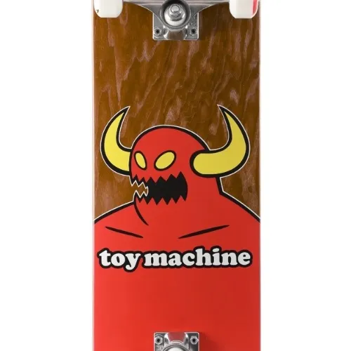 Toy Machine Monster Mini Brown 7.375 Complete Skateboard