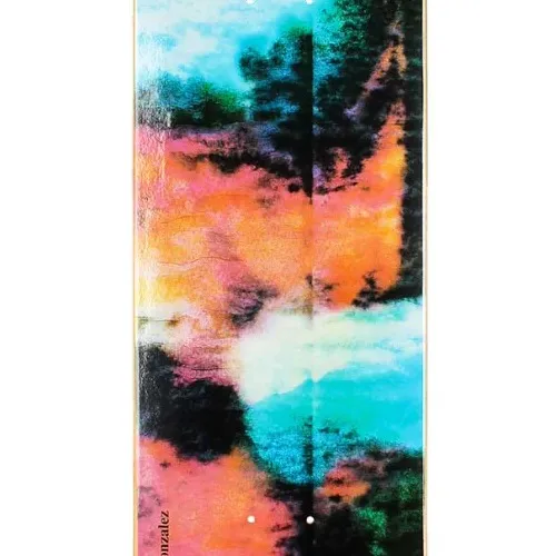 Polar Skate Co Roman Gonzalez Burning World 8.25 Skateboard Deck