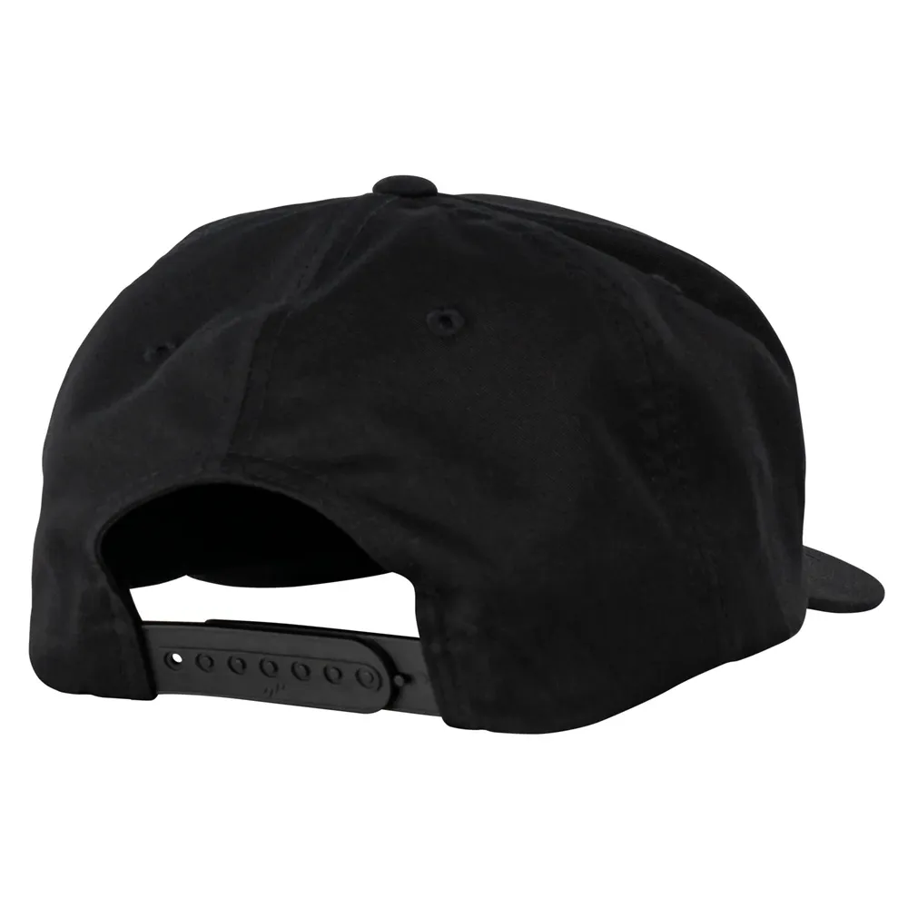 Welcome Skateboards Chisel Black Silver Hat