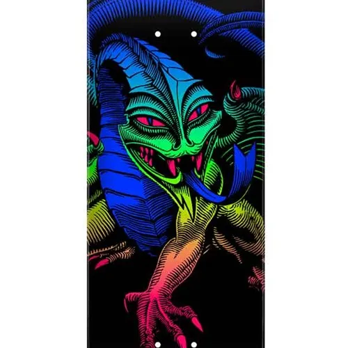 Powell Peralta Cab Green Fade 8.75 Skateboard Deck