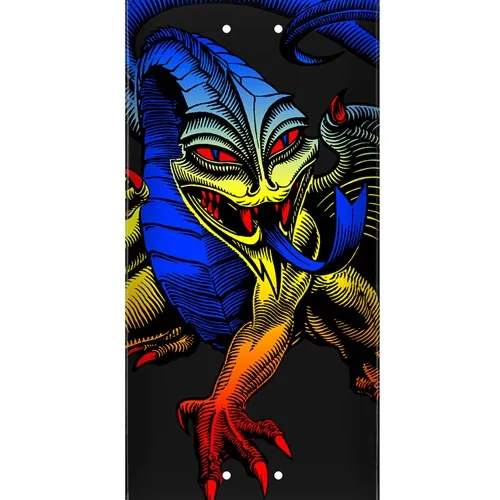 Powell Peralta Cab Yellow Fade 8.25 Skateboard Deck