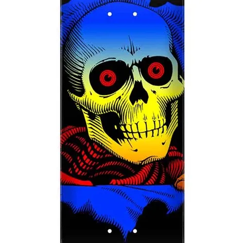 Powell Peralta Ripper Yellow Fade 8.5 Skateboard Deck