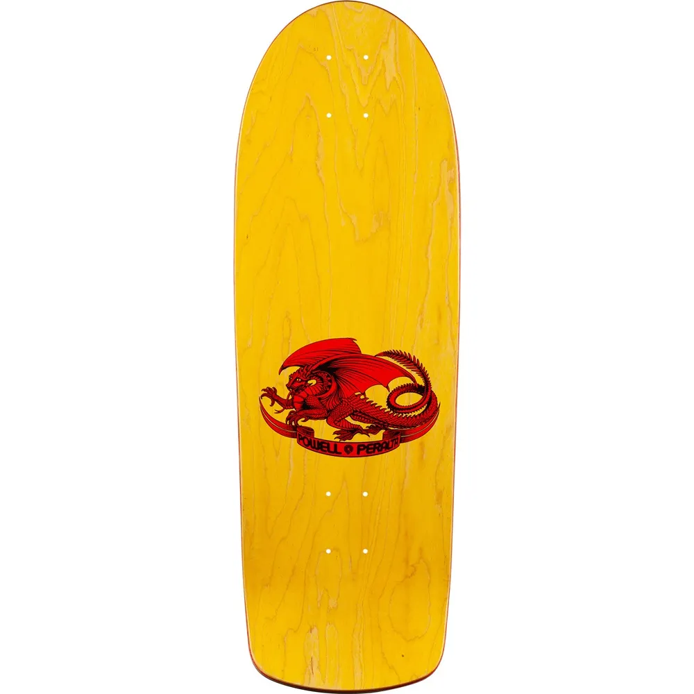 Powell Peralta Mcgill Og Skull Rasta Fade 10.0 Skateboard Deck