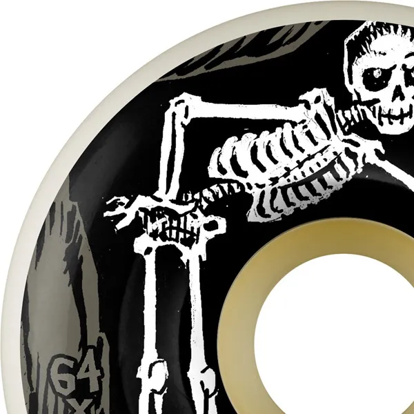 Bones X-Formula Better Sk8 99A 64mm x 40mm Skateboard Wheels