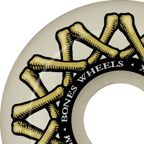 Bones X-Formula Widecut V6 99A 54mm Skateboard Wheels