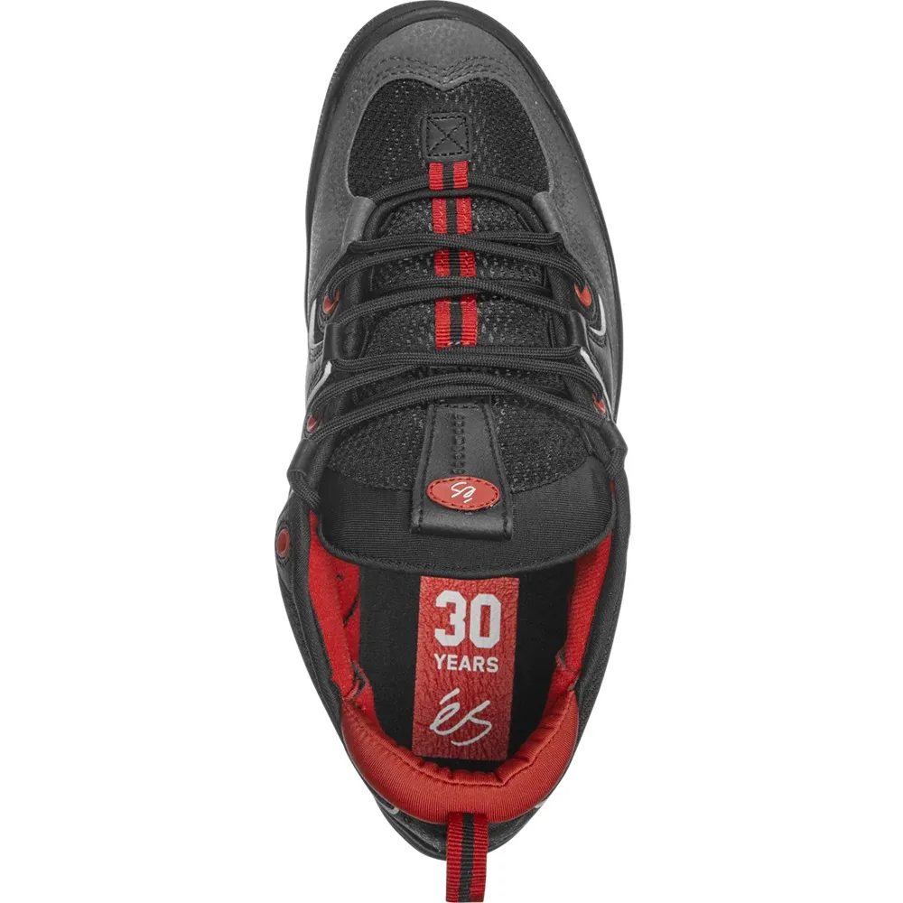 Es Two Nine 8 Grey Black Red Mens Skate Shoes