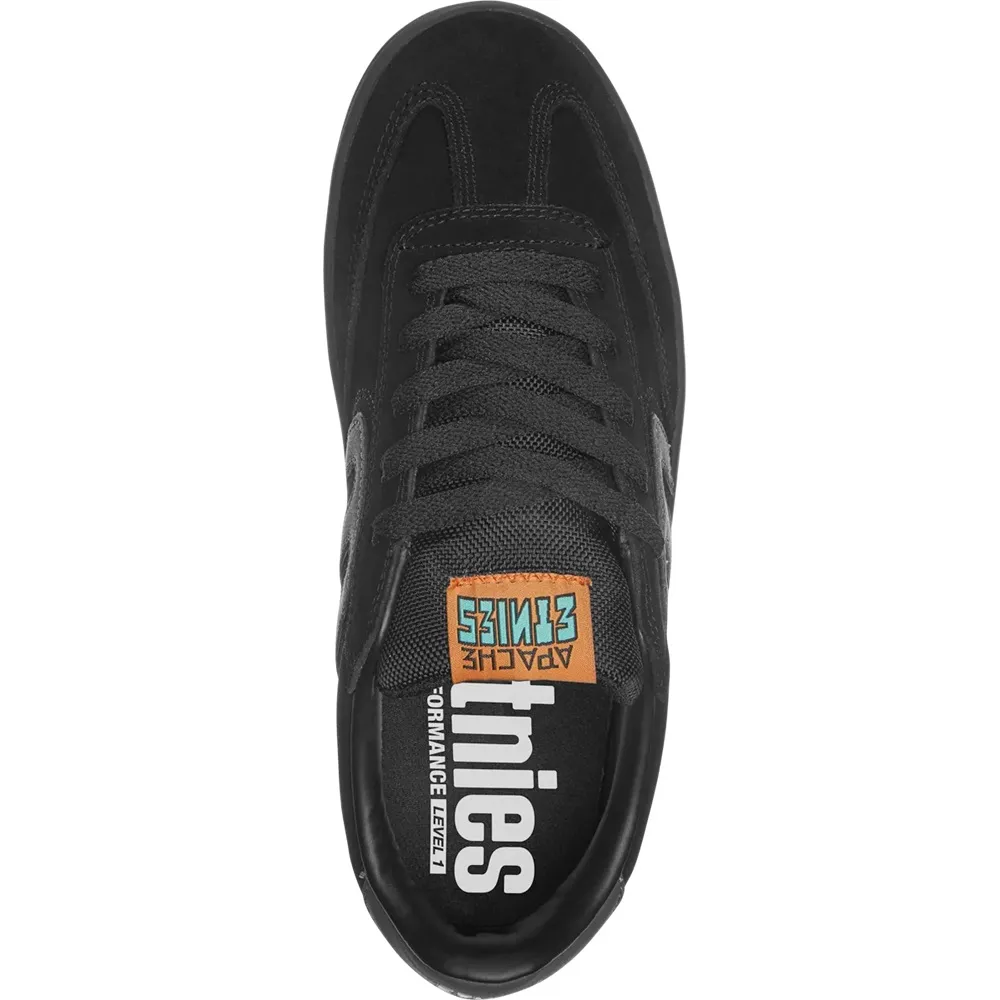 Etnies Locut X Apache Black Grey Gum Mens Skate Shoes