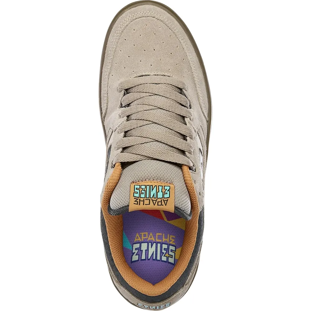 Etnies Loot X Apache Tan Gum Mens Skate Shoes