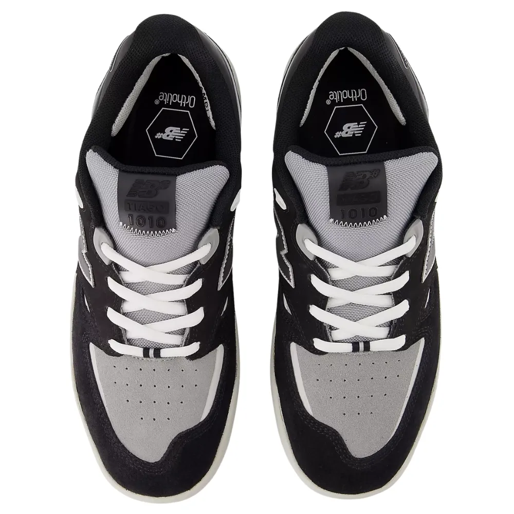 New Balance Tiago Lemos NM1010GG Black Grey Mens Skate Shoes