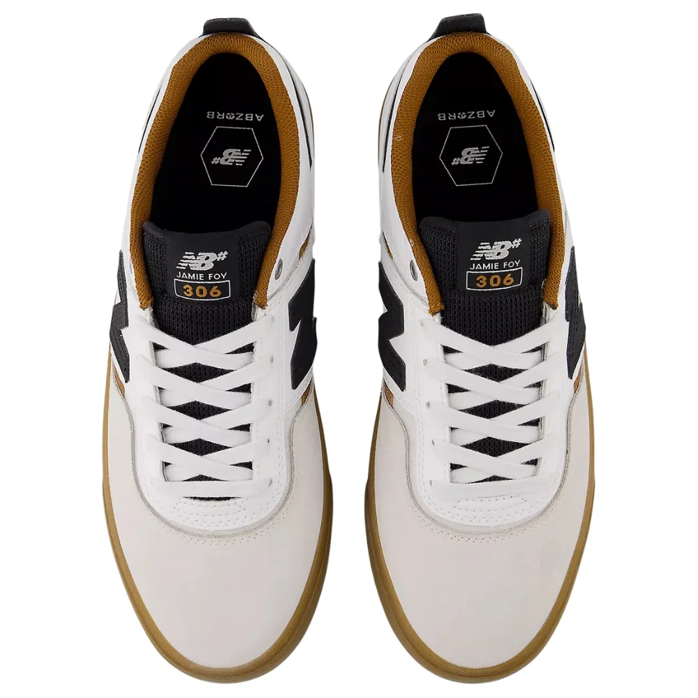 New Balance Jamie Foy NM306TOS Sea Salt Black Mens Skate Shoes