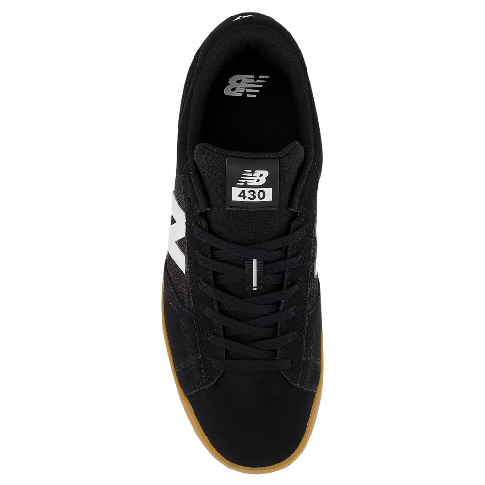 New Balance NM430BLG Black White Mens Skate Shoes