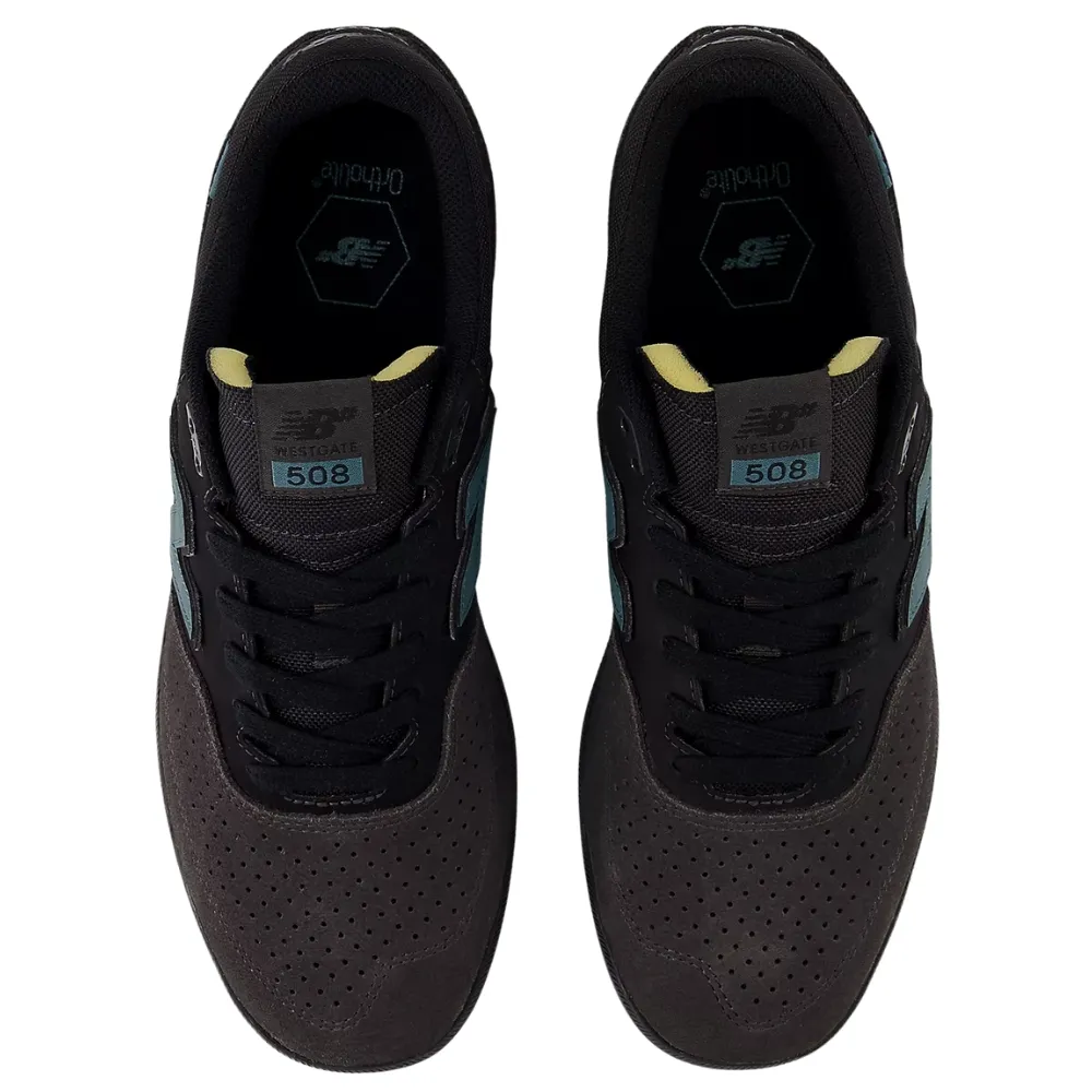New Balance Westgate NM508TAC Black Cement New Spruce Mens Skate Shoes