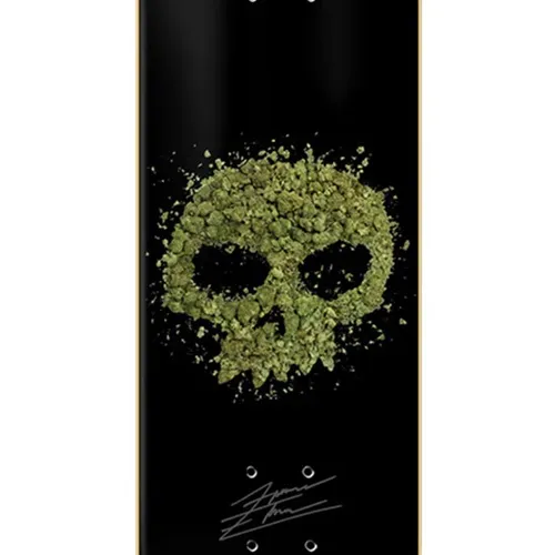 Zero Single Ounce Skull Forrest Edwards 8.5 Skateboard Deck