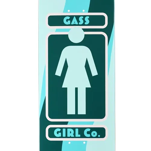 Girl 93 Til OG Lovers Griffin Gass 8.5 Skateboard Deck