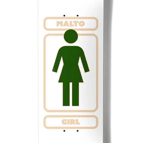 Girl 93 Til Khaki Sean Malto 8.25 Skateboard Deck