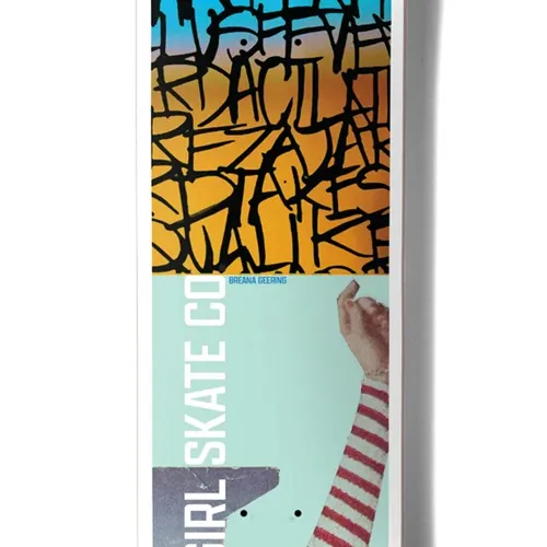 Girl Splinter Breana Geering 8.5 Skateboard Deck