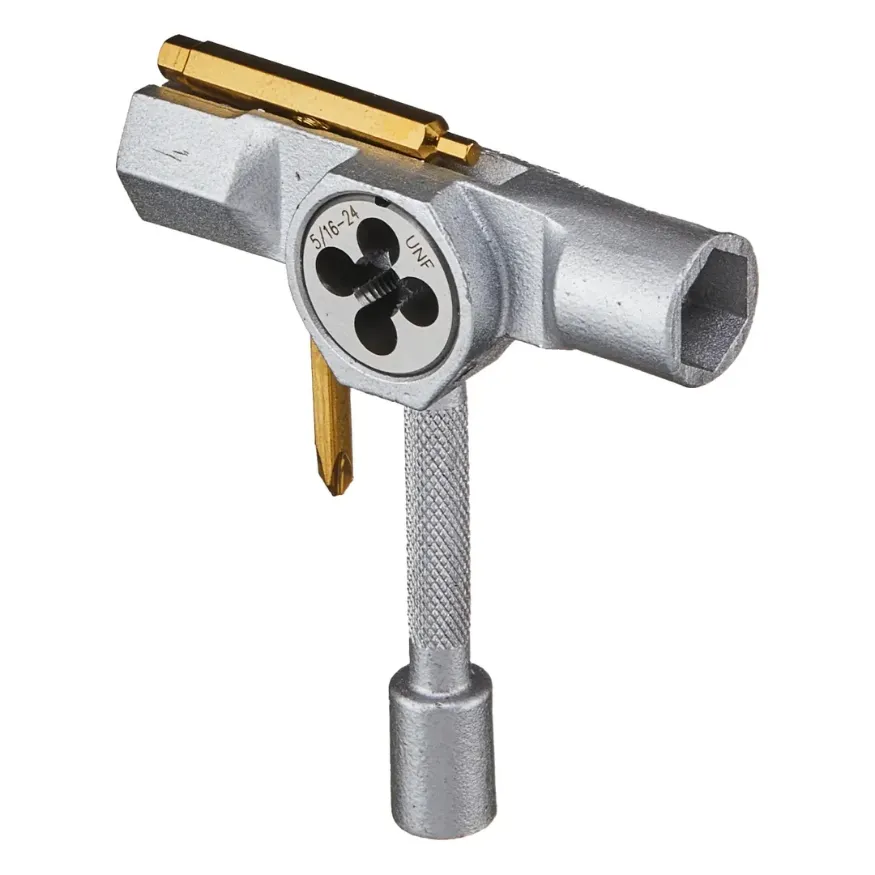 Slappy ST1 Silver Skateboard Tool