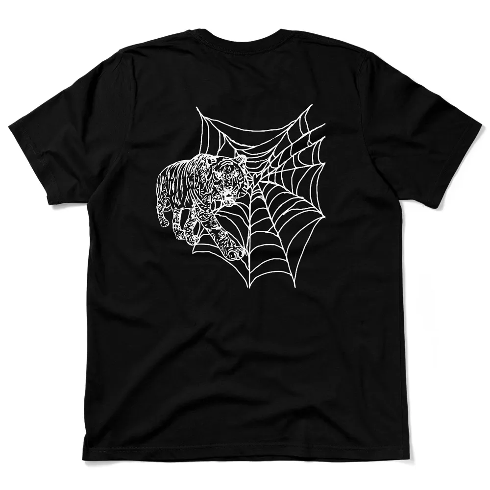 Ace Tigerweb Black T-Shirt