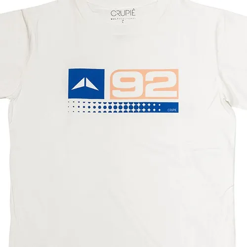 Crupie TL 92 White T-Shirt