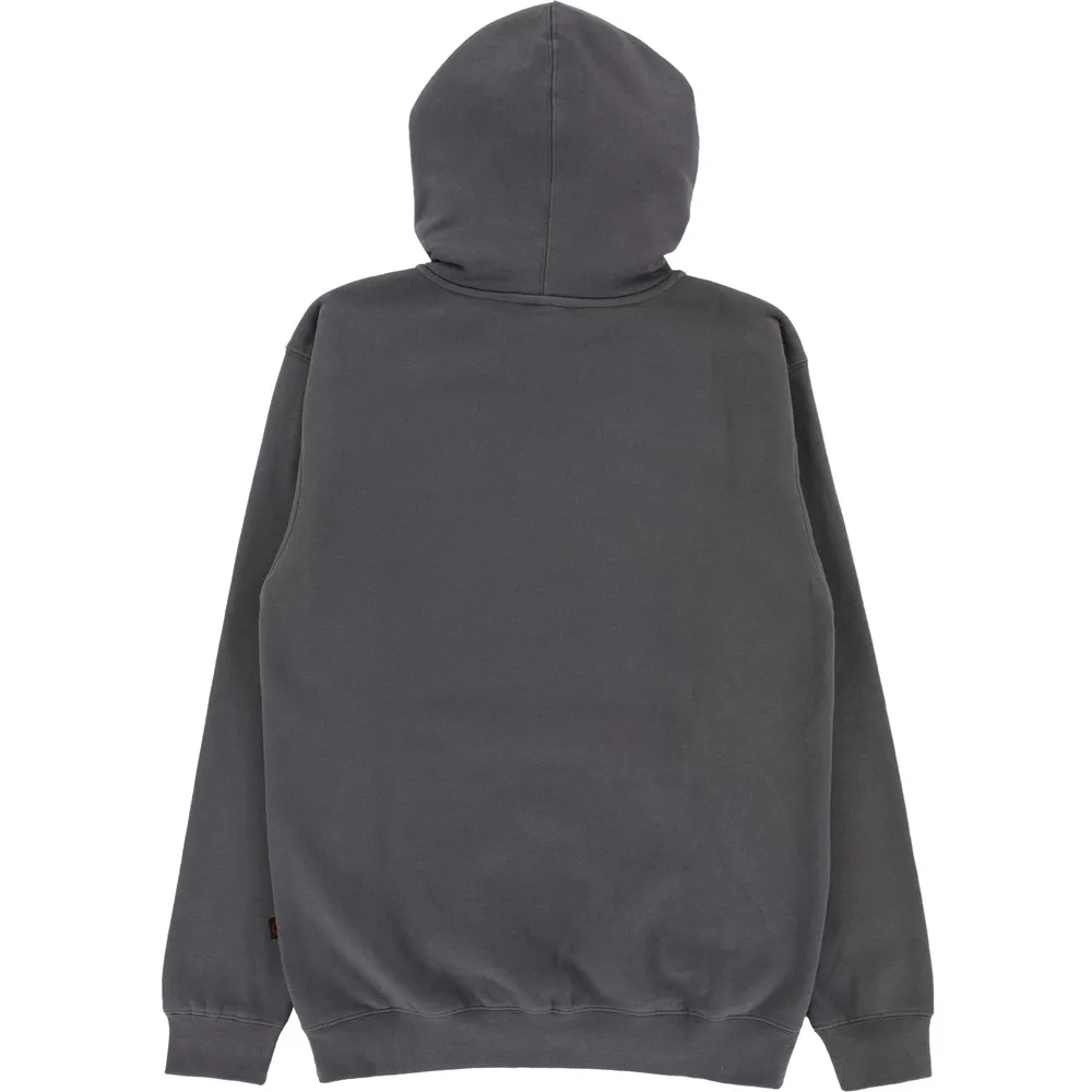 Spitfire Spitball Charcoal Zip Hoodie
