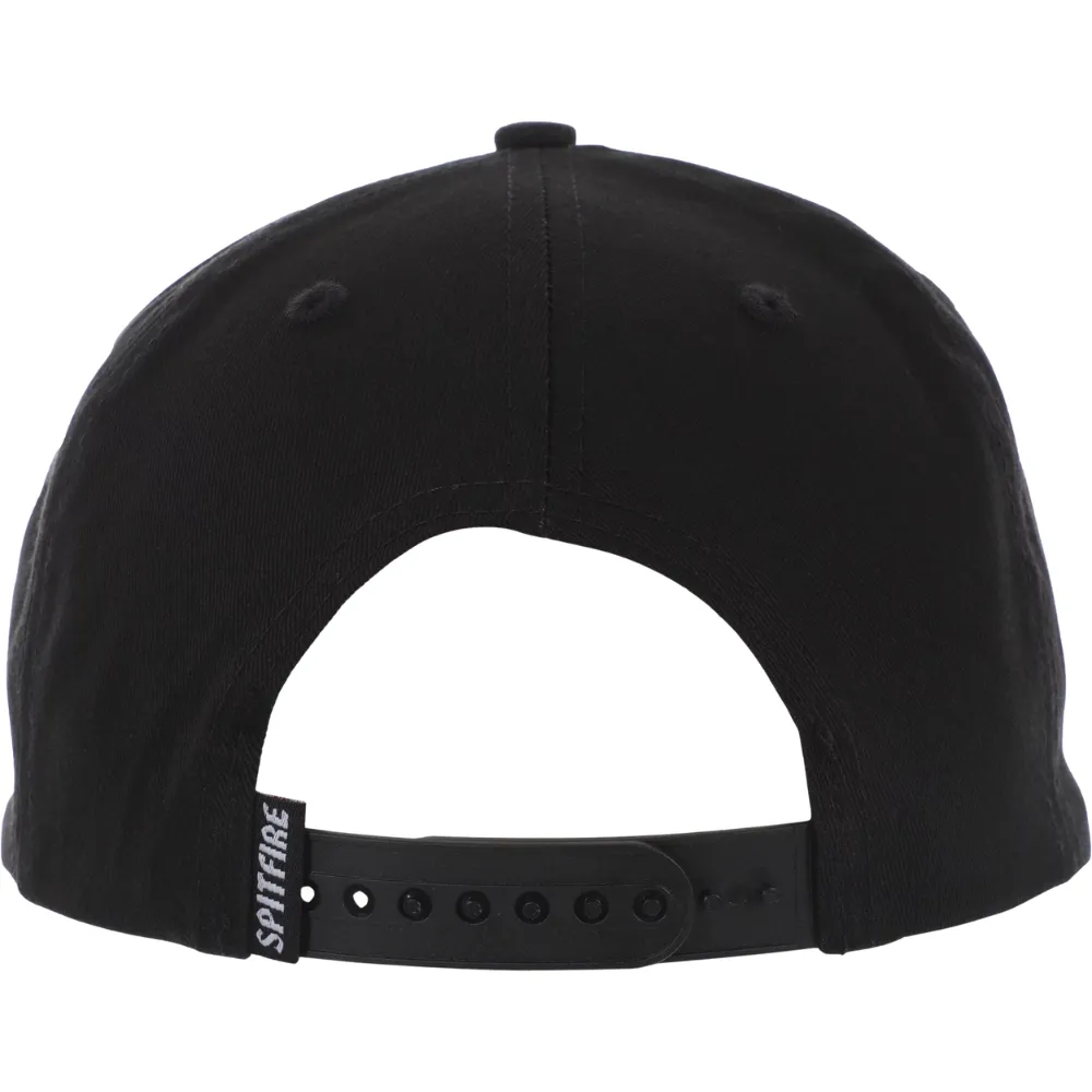 Spitfire Eternal Fill Black Snapback Hat