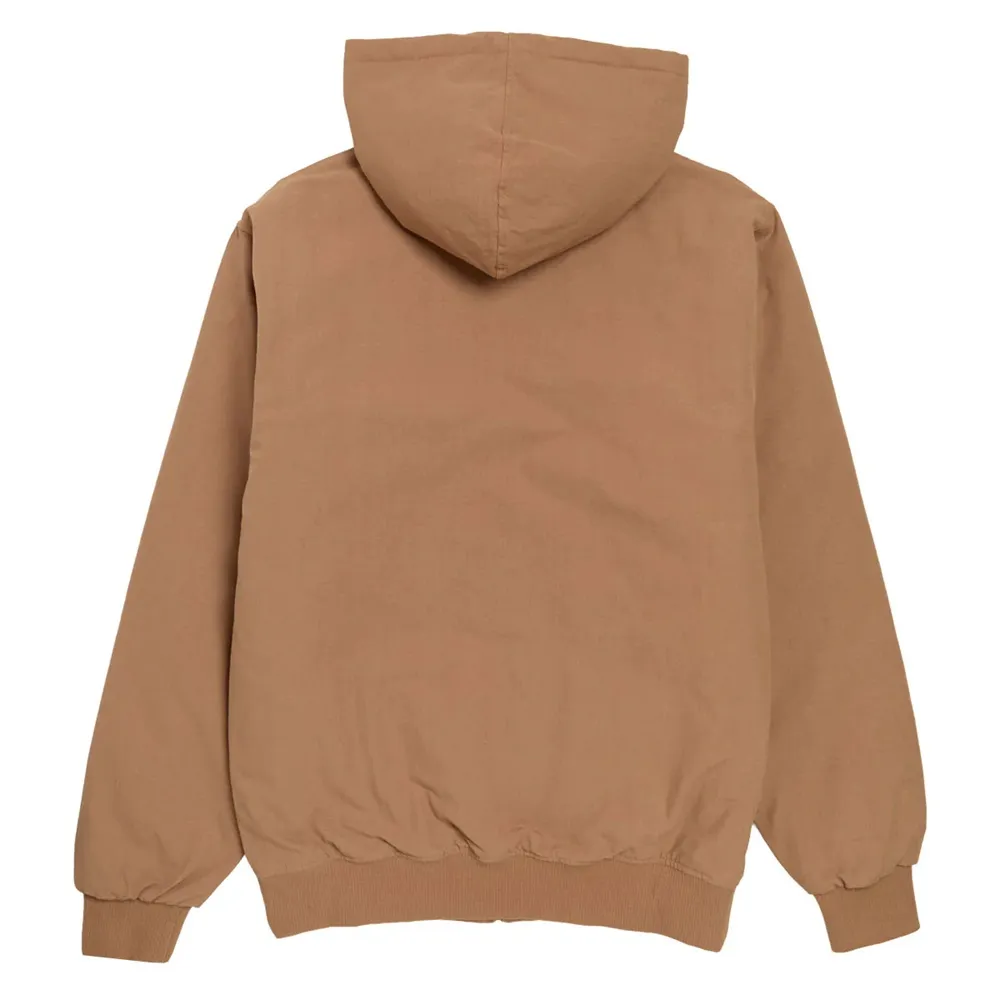 Anti Hero Basic Eagle Ripstop Brown Jacket