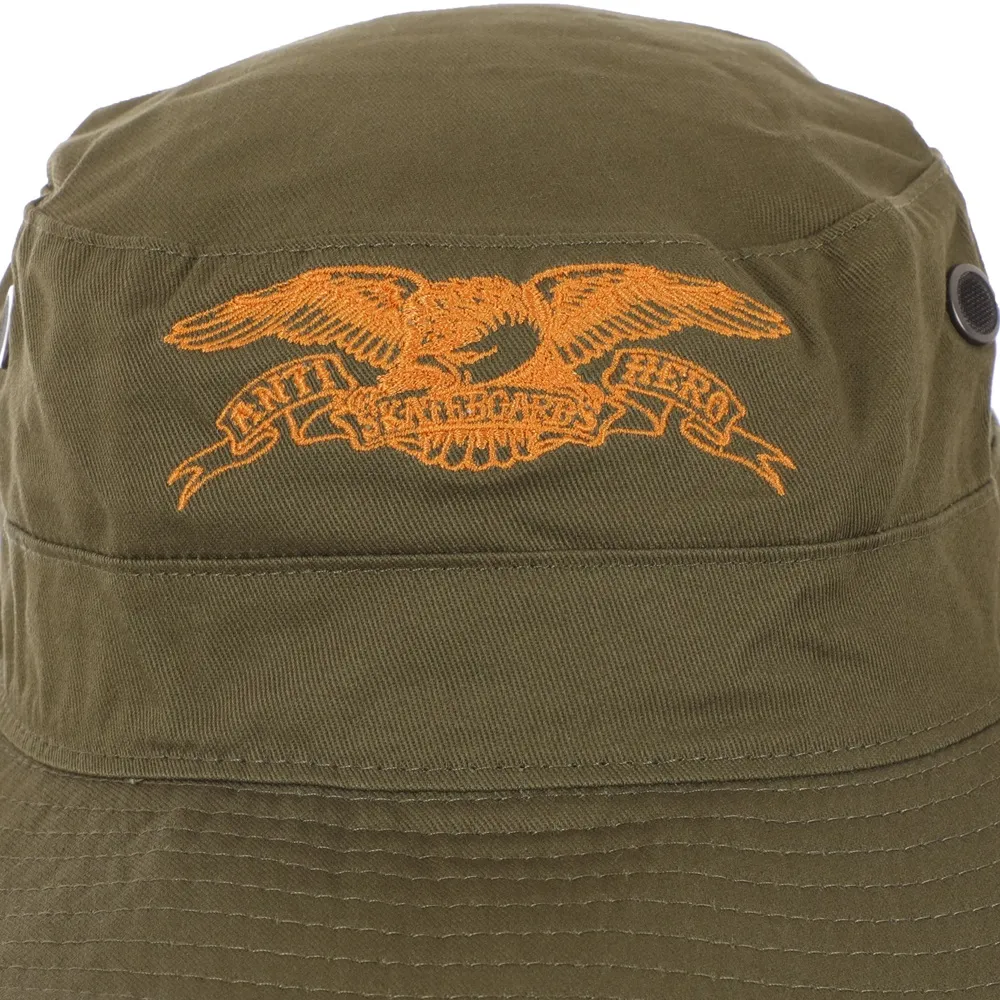 Anti Hero Basic Eagle Olive Orange Boonie Hat