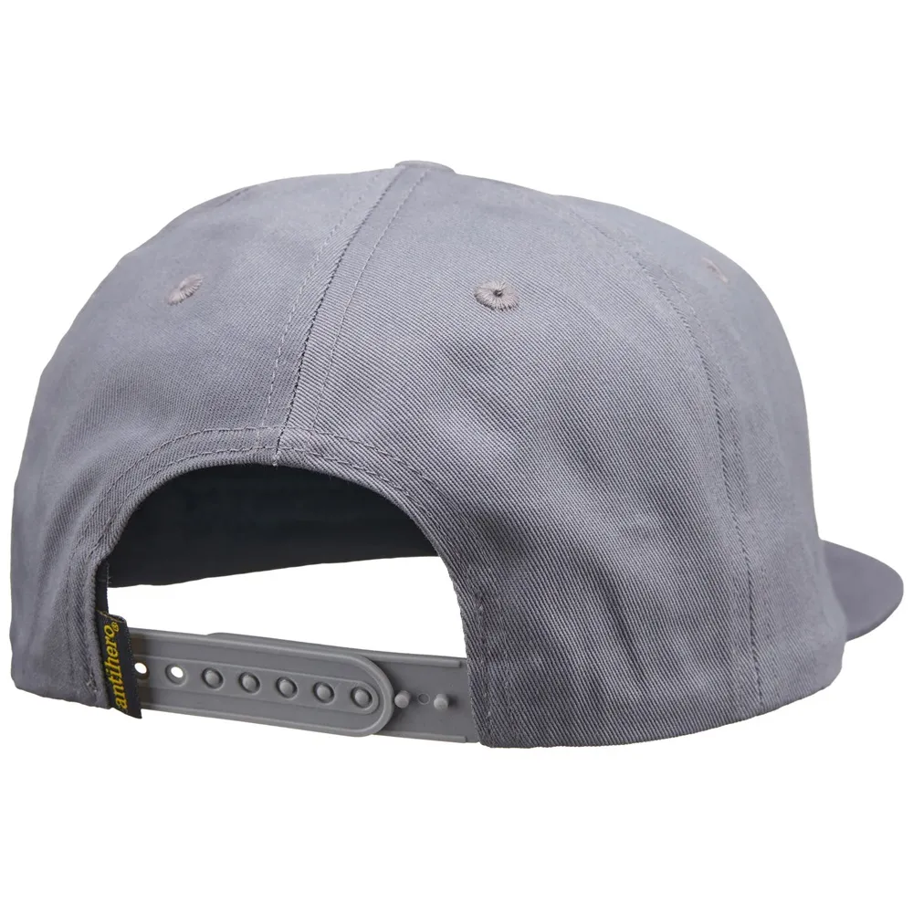 Anti Hero Anti-Hiero Glyphics Charcoal Snapback Hat