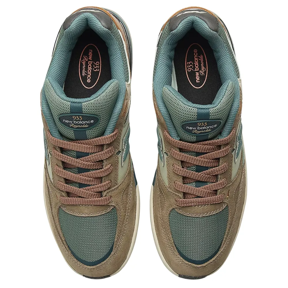 New Balance Reynolds NM933ORI Mushroom New Spruce Mens Skate Shoes