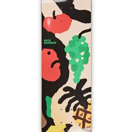 Polar Skate Co Nick Boserio Fruit Lady 8.0 Skateboard Deck