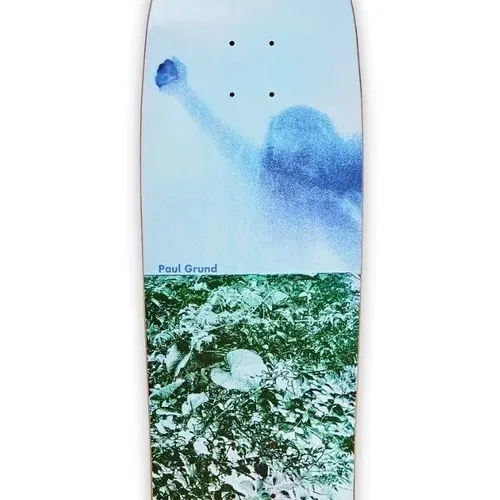Polar Skate Co Paul Grund Man With Window 1992 Shape 9.25 Skateboard Deck