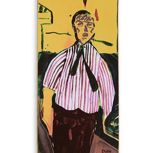 Polar Skate Co Dane Brady Midnight Stroll 8.25 Skateboard Deck