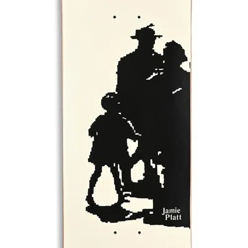 Polar Skate Co Jamie Platt Painting From School 8.25 Skateboard Deck