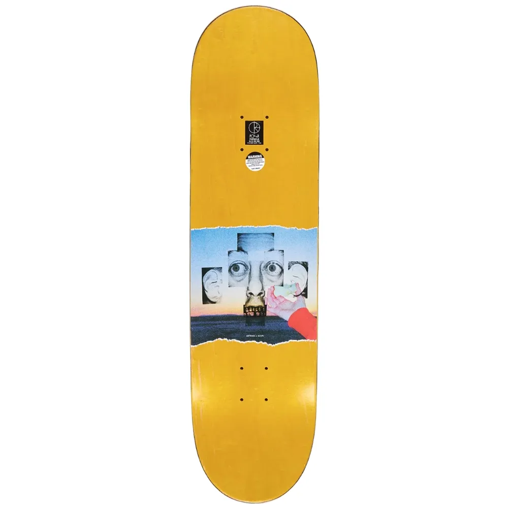 Polar Skate Co Jamie Platt Apple 8.0 Skateboard Deck