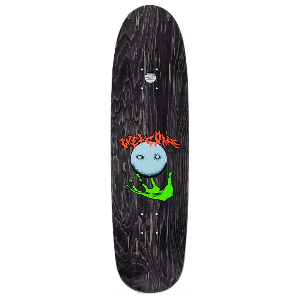 Welcome Widow On Anthem Neon Coral 8.88 Skateboard Deck