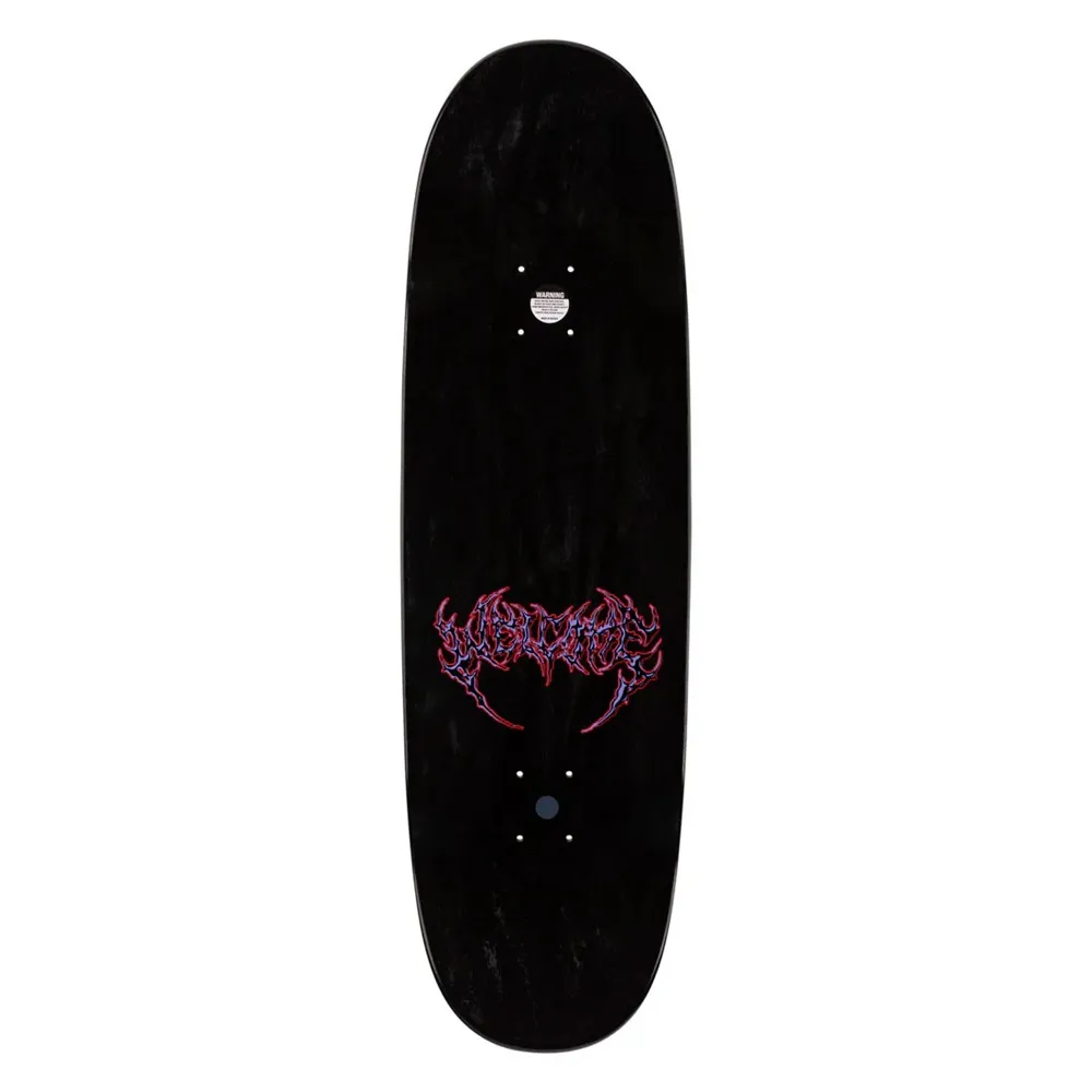 Welcome Bapholit On Boline 2.0 Black Dip 9.5 Skateboard Deck